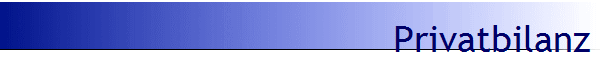 Privatbilanz