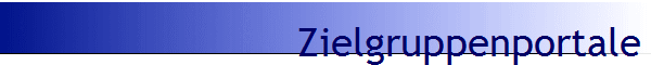 Zielgruppenportale